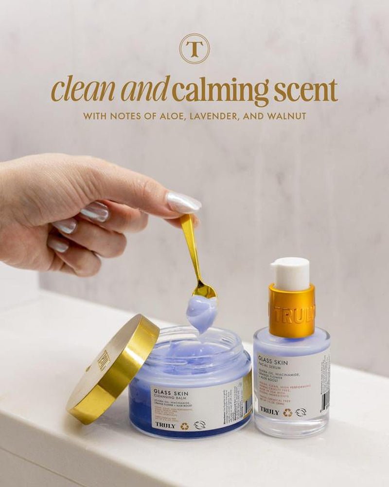 Glass Skin Cleansing Balm - GlowHaze Beauty