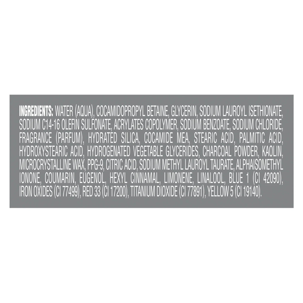 (4 Pack) Purifying Hydrating Face & Body Wash for Men Charcoal & Clay, 30 Oz - GlowHaze Beauty