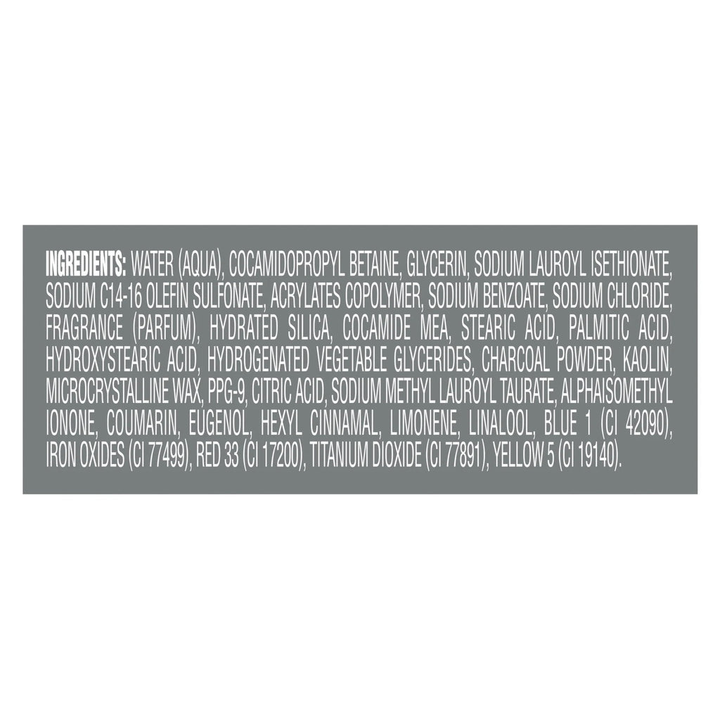 (4 Pack) Purifying Hydrating Face & Body Wash for Men Charcoal & Clay, 30 Oz - GlowHaze Beauty