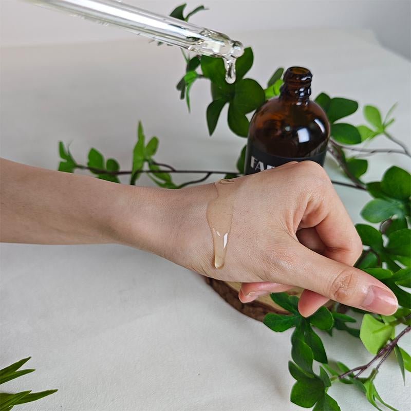 Thick Black Castor Oil - GlowHaze Beauty