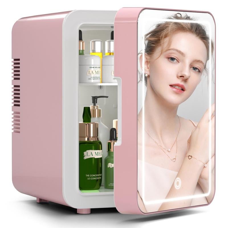 Mini Skincare Fridge - GlowHaze Beauty