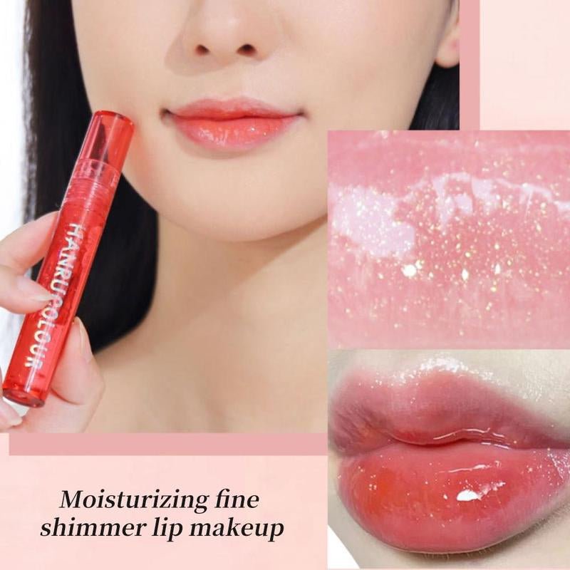 Glitter Moisturizing Lip Care Balm - GlowHaze Beauty