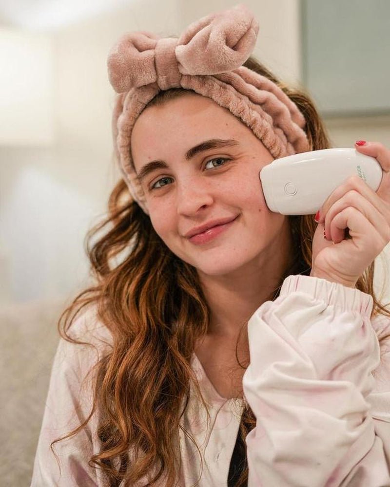 Face Massager Mini Device - GlowHaze Beauty