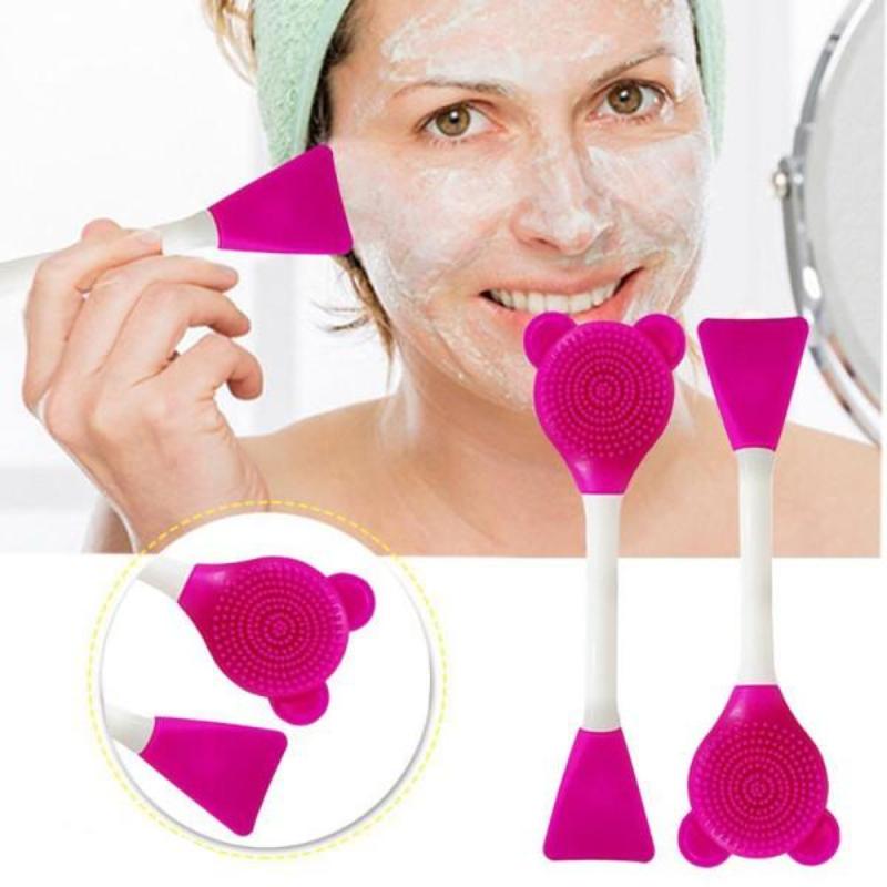 Silicone Cleansing Brush - GlowHaze Beauty