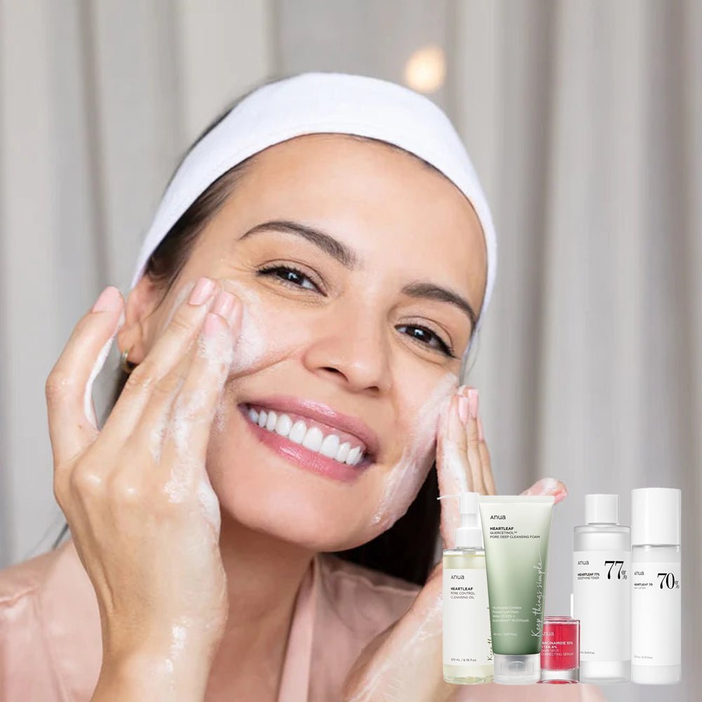 Ultimate Skincare Set for Evening Skincare - GlowHaze Beauty